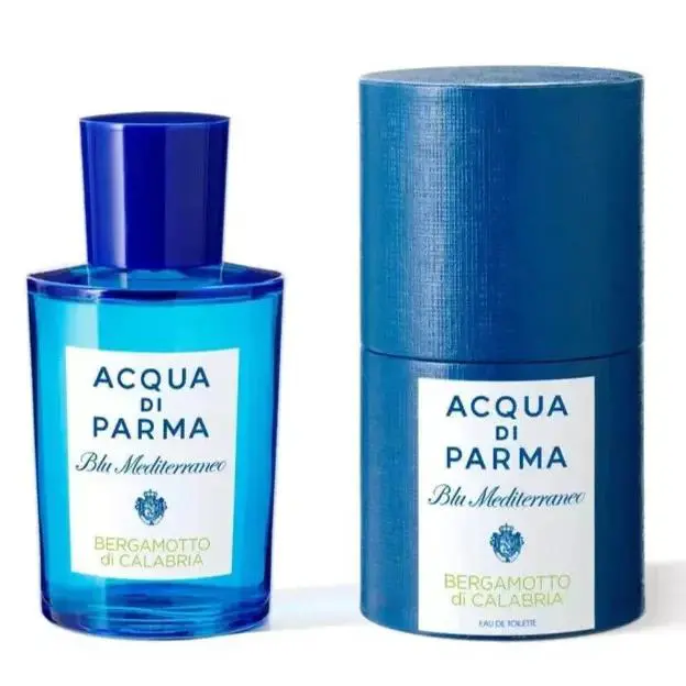 Acqua DI Parma Bergamotto DI CALABRIA-EDT-SPRAY-6.0 OZ-180 Ml-authent-italy