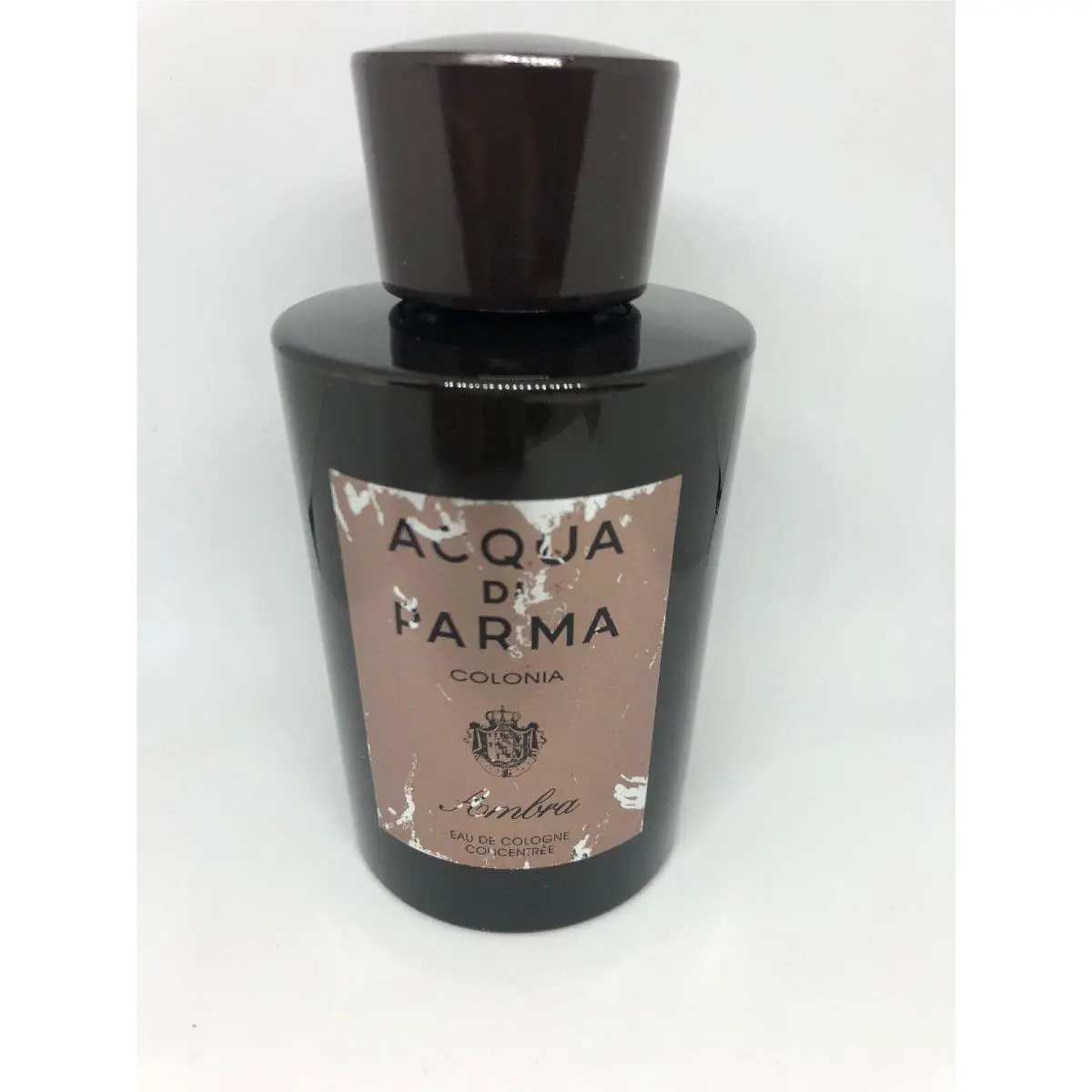 Acqua DI Parma Colonia Ambra Eau DE Cologne Spray 6 OZ Unboxed