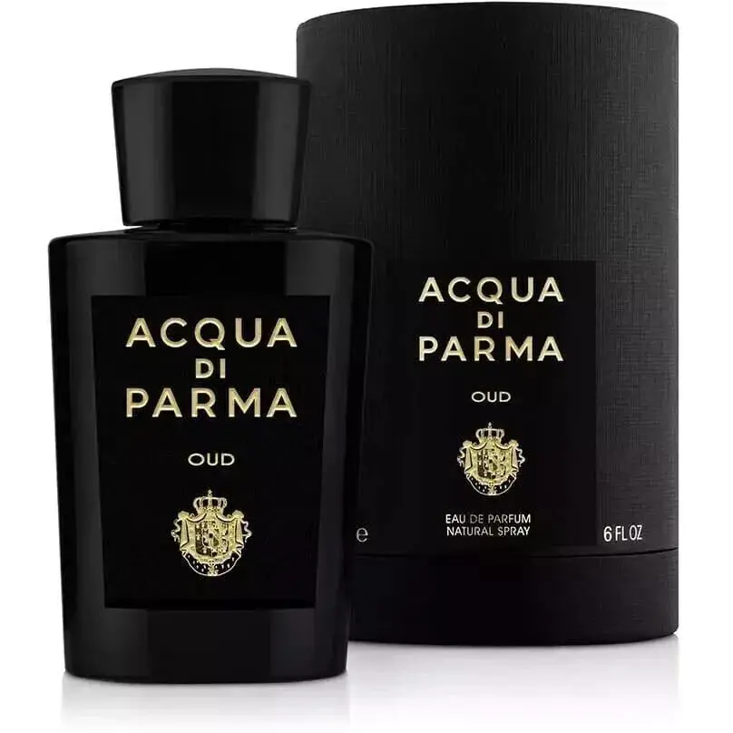 Acqua DI Parma OUD-UNISEX-EDP-SPRAY-6.0 OZ-180 Ml-authentic-made IN Italy