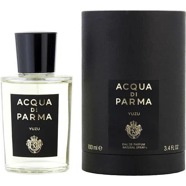 Yuzu Acqua DI Parma Eau DE Parfum -UNISEX-SPRAY-3.4 OZ-100 Ml-authentic-italy