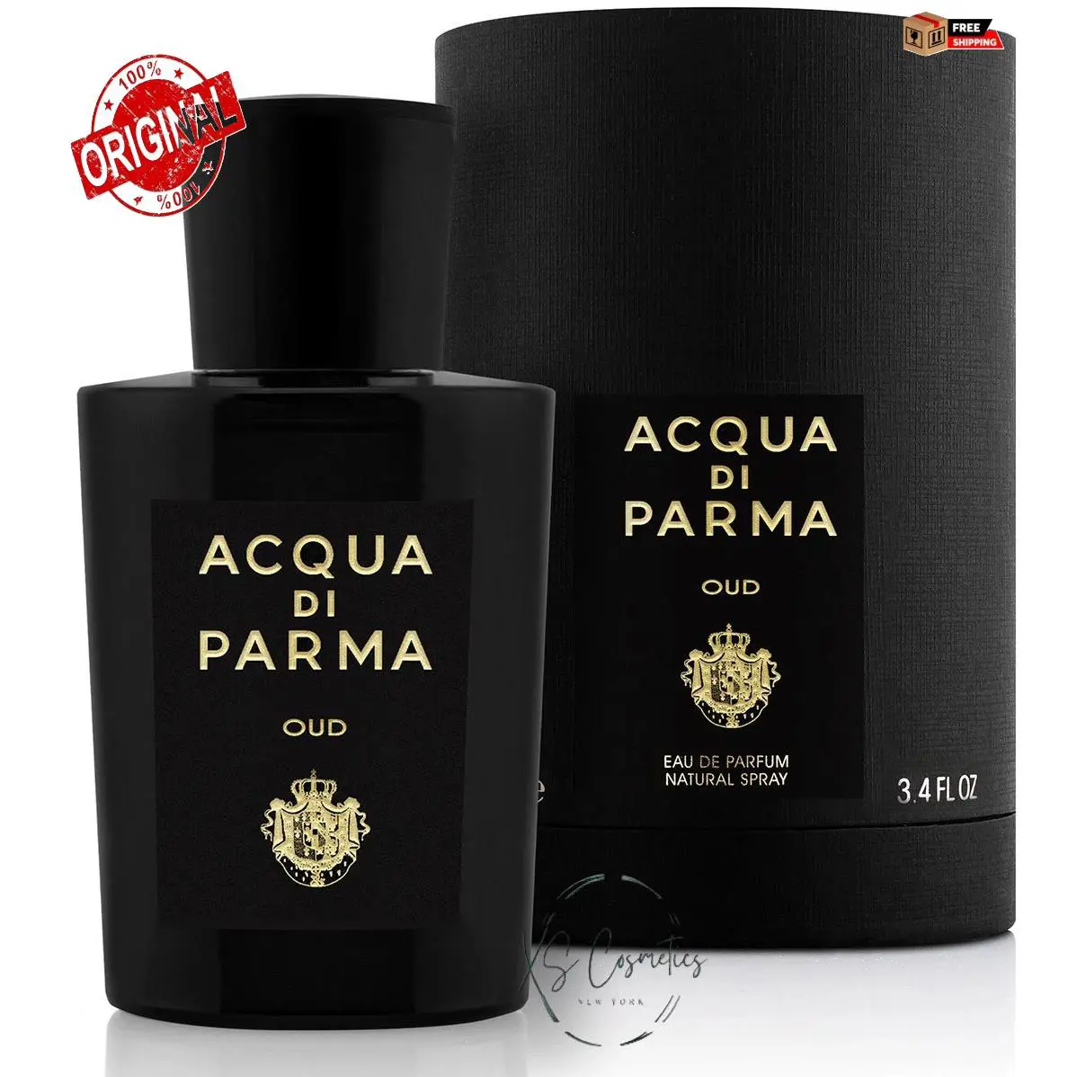Acqua Di Parma Oud by Acqua Di Parma 3.4 oz Eau De Parfum Spray Unisex