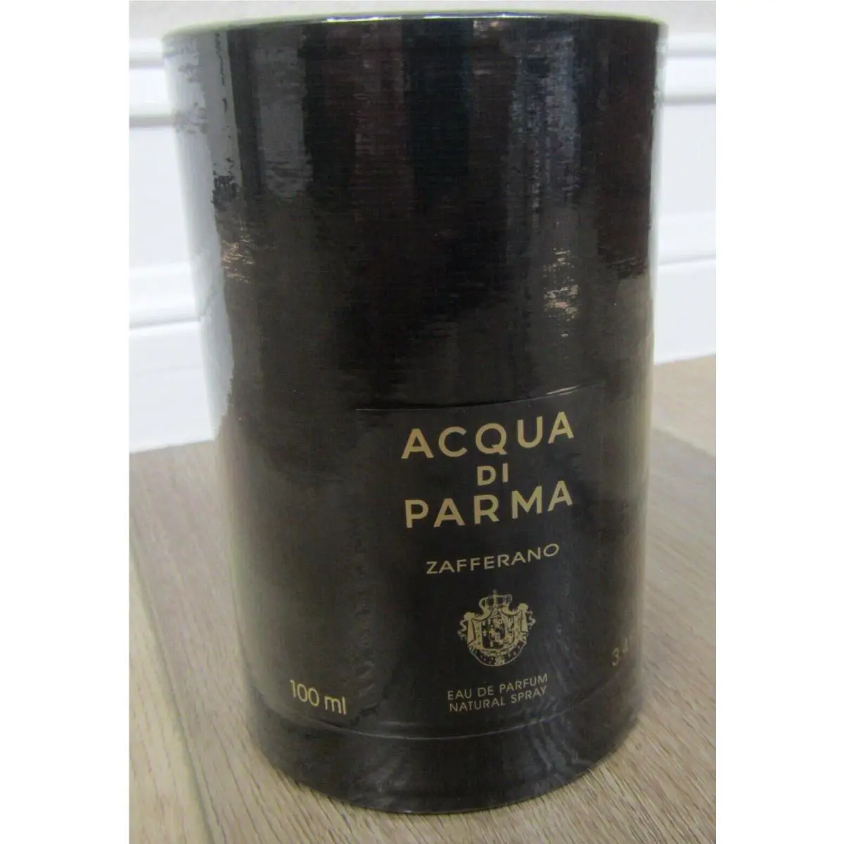 Acqua DI Parma Zafferano Eau DE Parfum Natural Spray 3.4 FL OZ Cologne Perfume