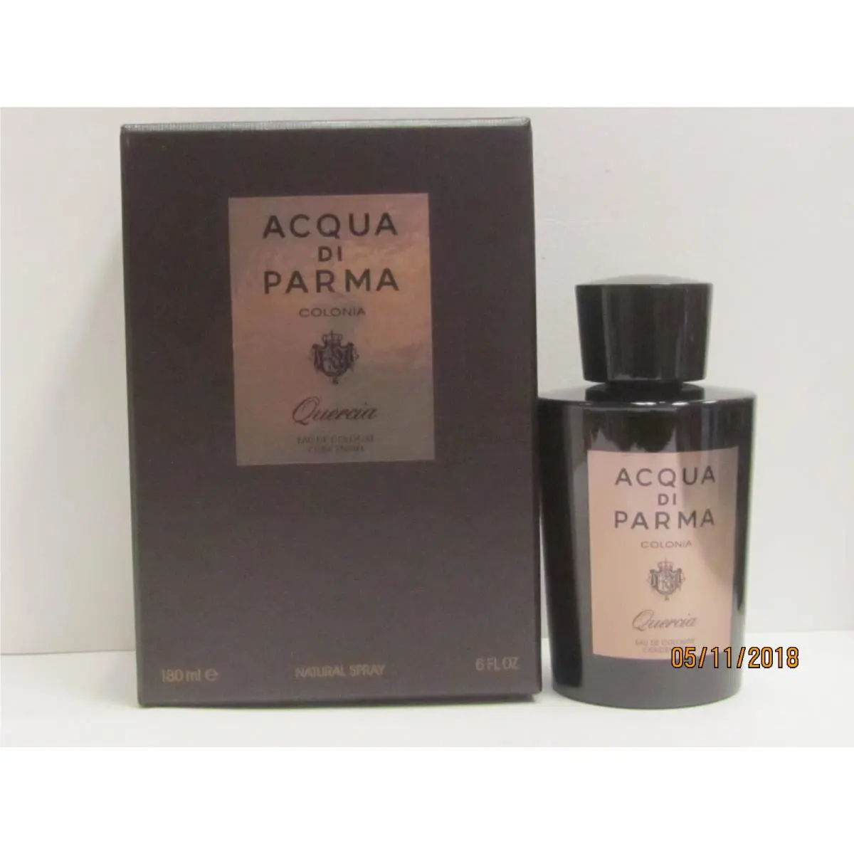 Acqua Di Parma Colonia Quercia For Men 6 oz Eau de Cologne Concentree Spray