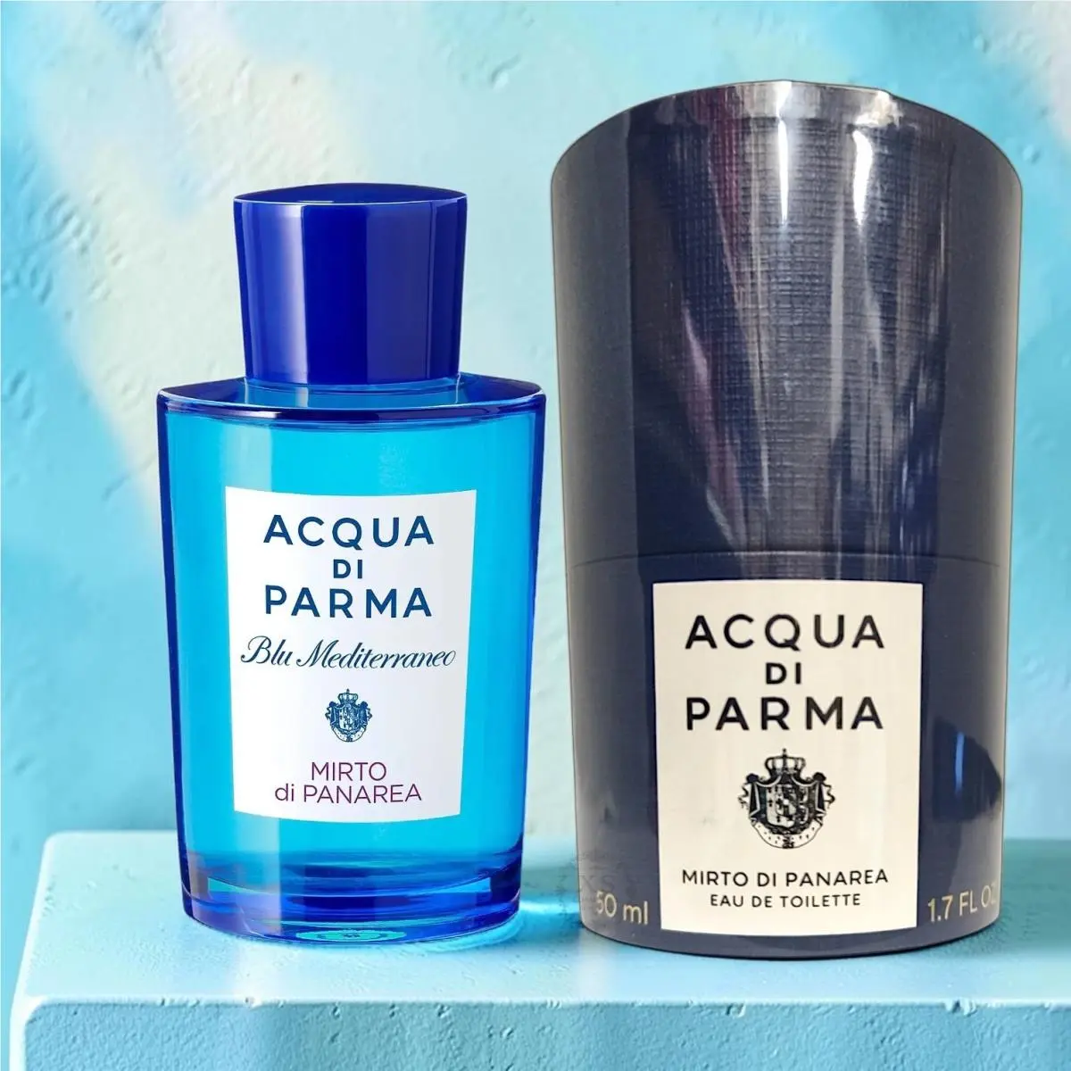 Acqua DE Parma Blu Mediterraneo Mirto DI Panarea Eau de Toilette 1.7 oz 50 ml NE by Acqua Di Parma