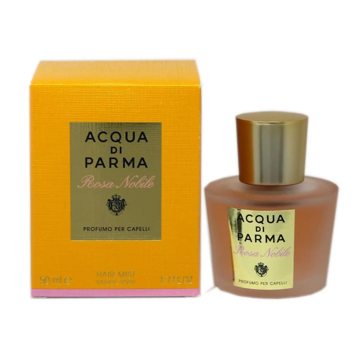 Acqua DI Parma Rosa Nobile Hair Mist Natural Spray 50 ML/1.7 Fl.oz by Acqua Di Parma