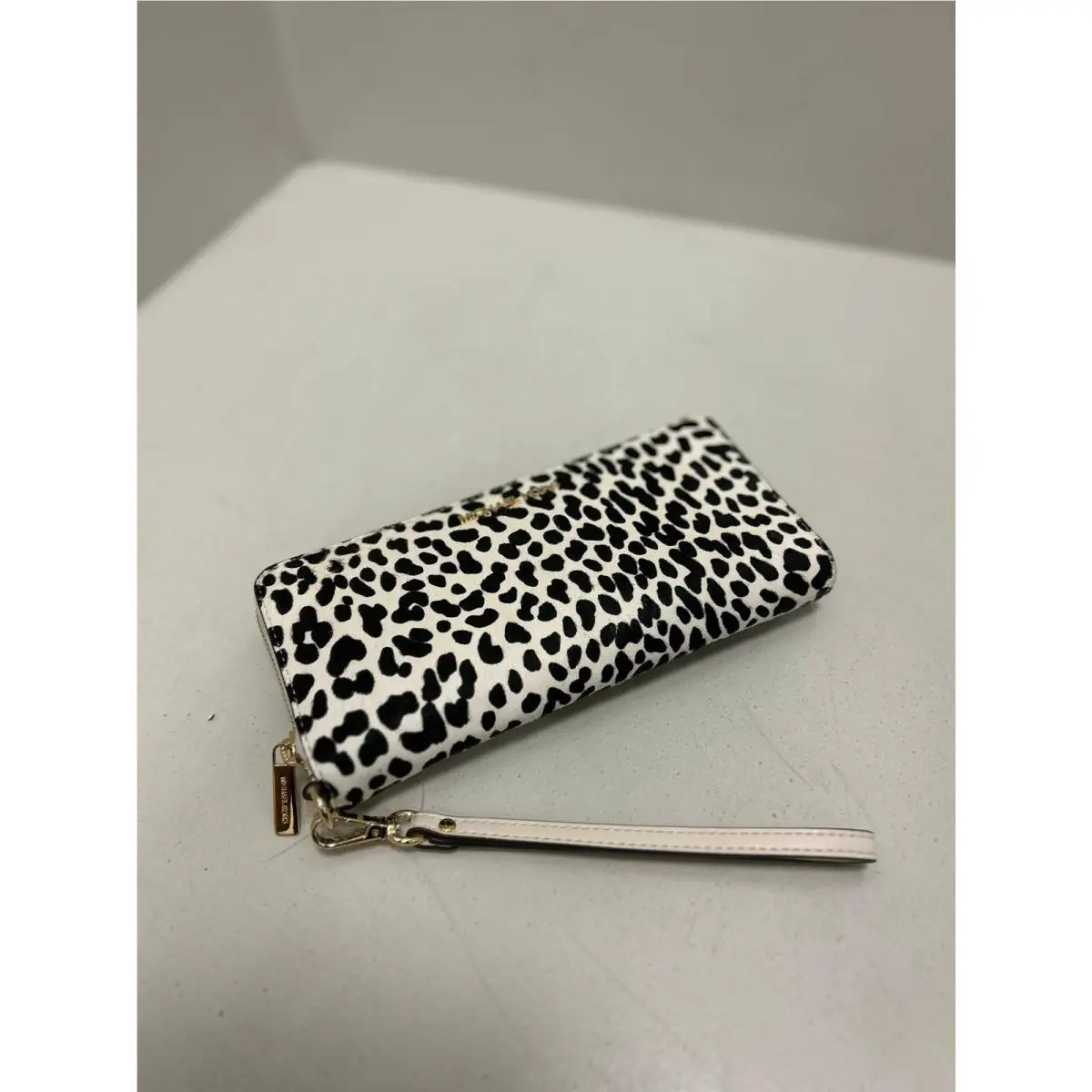 Michael Kors Women Lady Long Continental Card Phone Holder Wallet Lt Cream