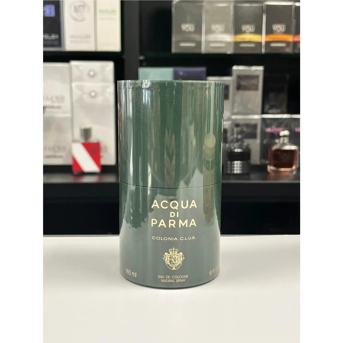 Acqua Di Parma Colonia C.l.u.b Eau de Cologne For Men 6.0 Fl. Oz. / 180ml