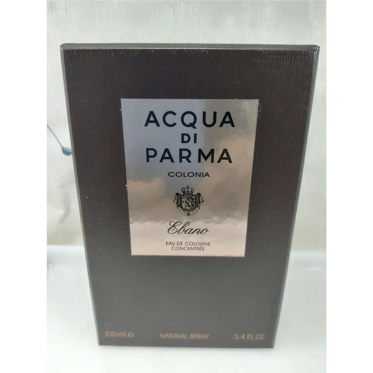 Acqua Di Parma Colonia Ebano 3.4 oz 100 ml Eau De Cologne Concentree Spray Mens