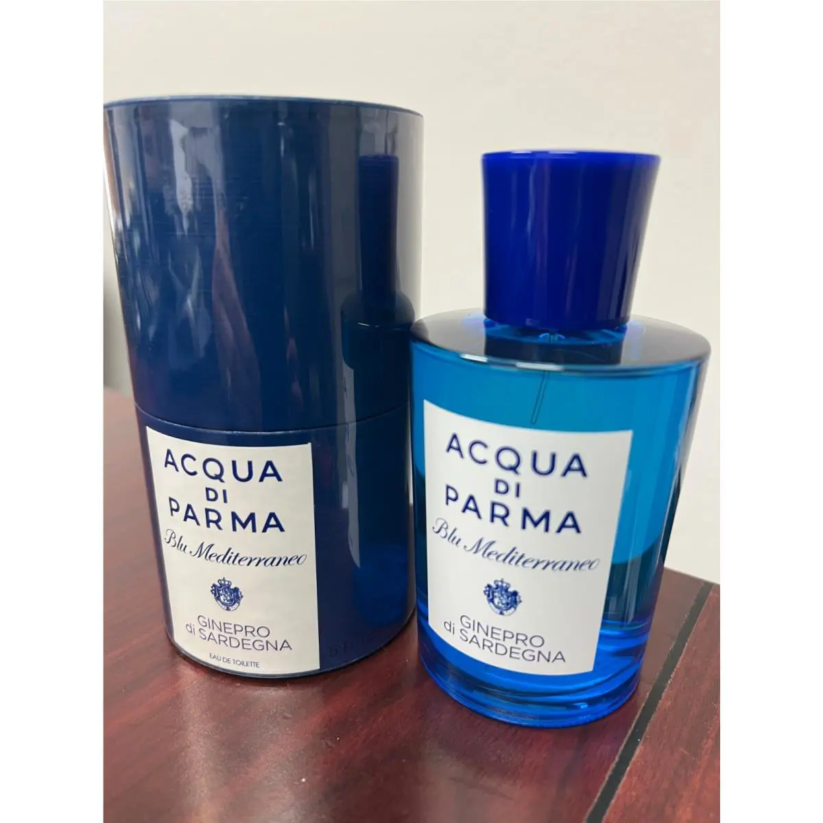 Acqua DI Parma Blu Mediterraneo Ginepro DI Sardegna 5.0 oz Eau De Toilette Spray