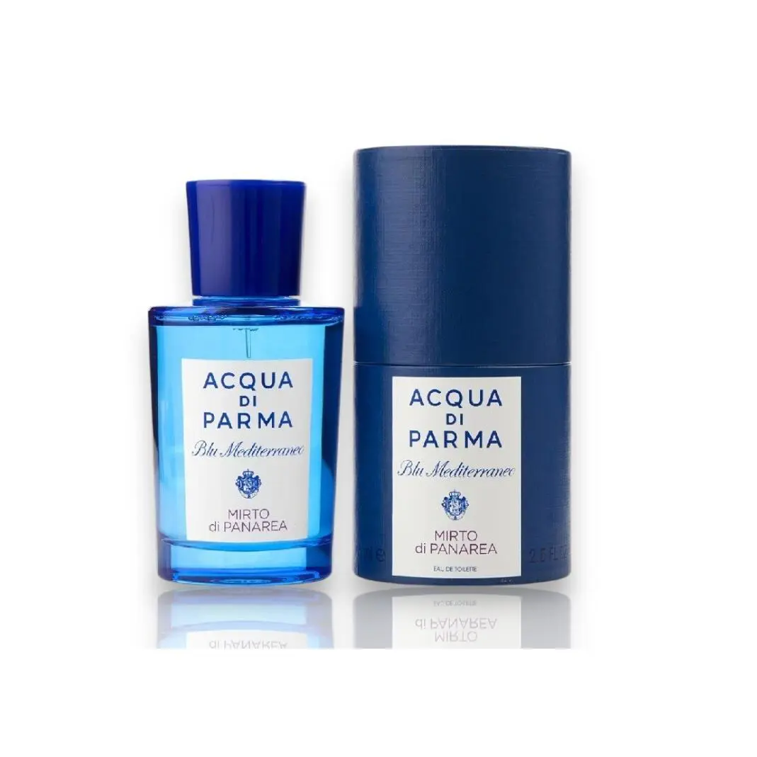 Blu Mediterraneo Mirto Di Panarea by Acqua Di Parma Edt 2.5 oz Shopworn