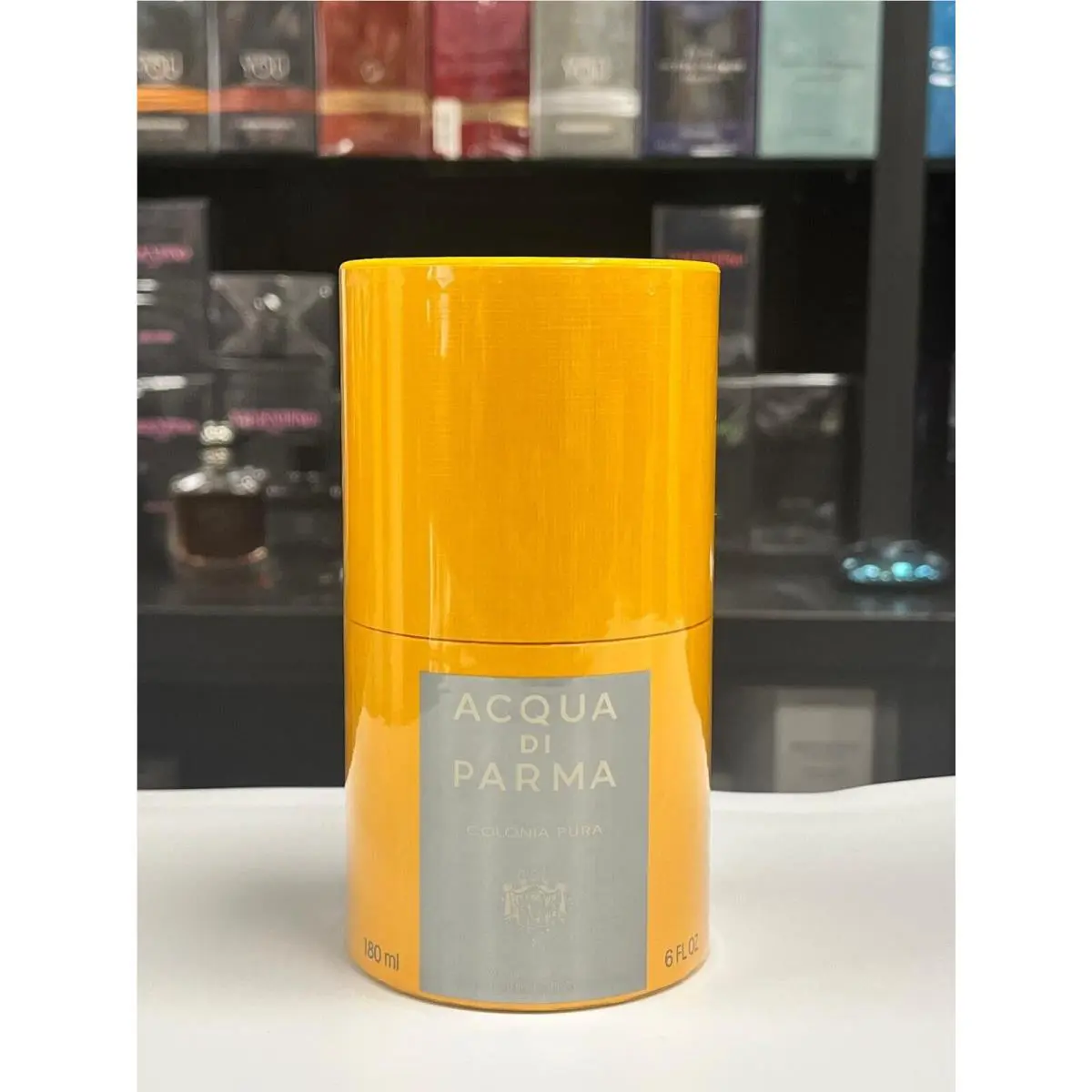 Acqua Di Parma Colonia Pura Eau de Cologne For Men 6.0 Fl. Oz. / 180ml