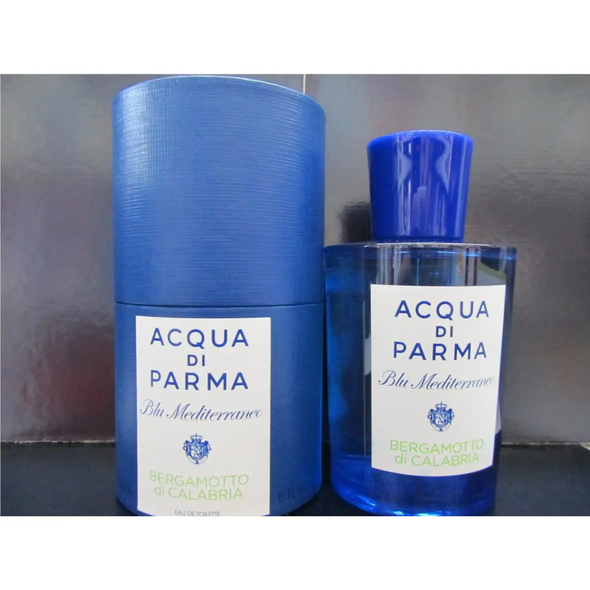 Acqua Di Parma Blu Mediterraneo Bergamotto Di Calabria 5oz Eau de Toilette Spray
