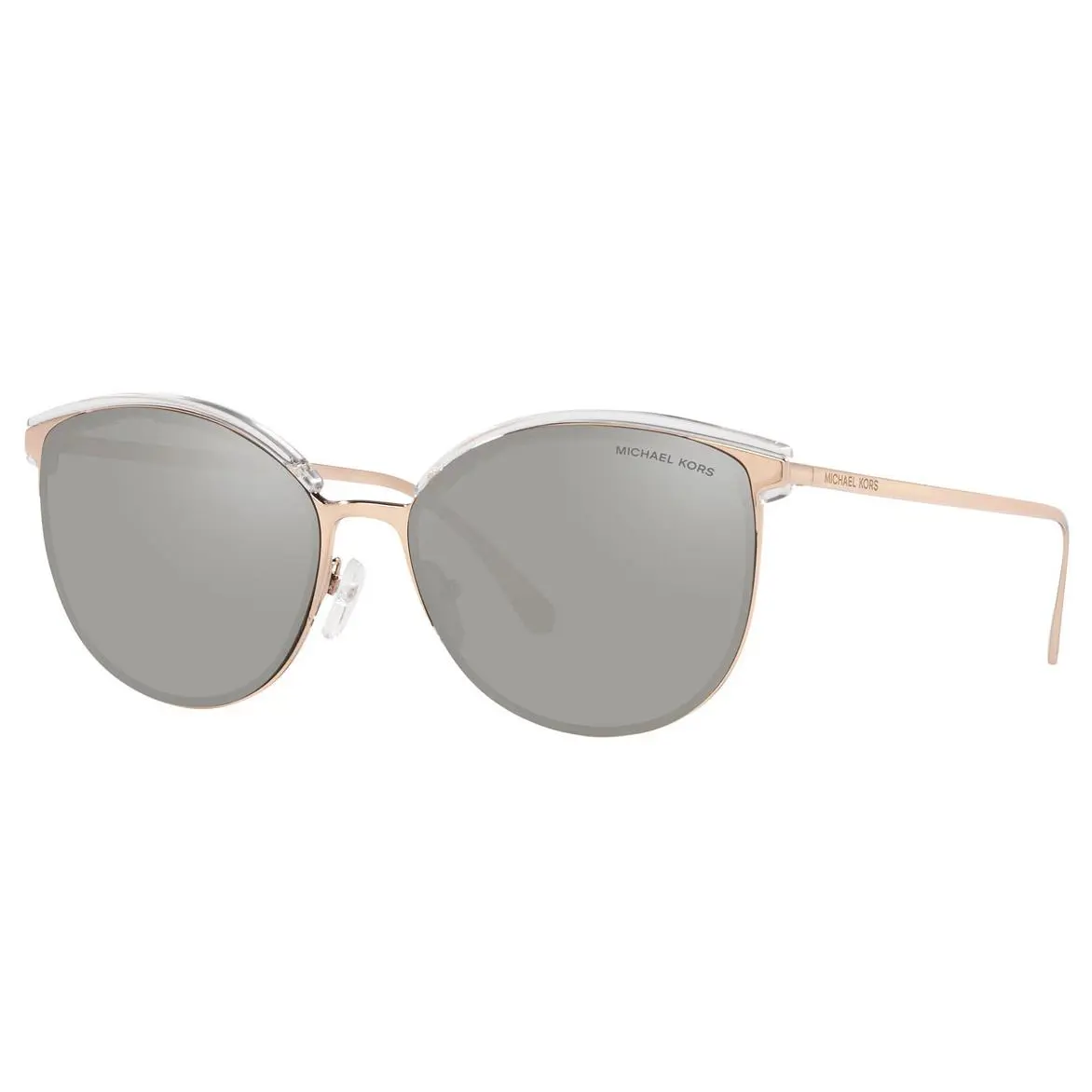 Michael Kors MK1088 10148G 59 Magnolia Sunglasses Gold Frame Gray Lens