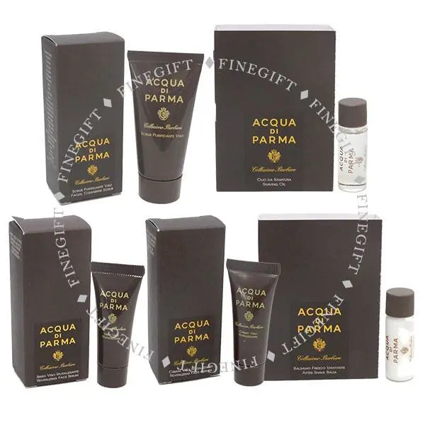Acqua Di Parma Collezione Barbiere Face Care Samples - Cream Serum Shaving..lot