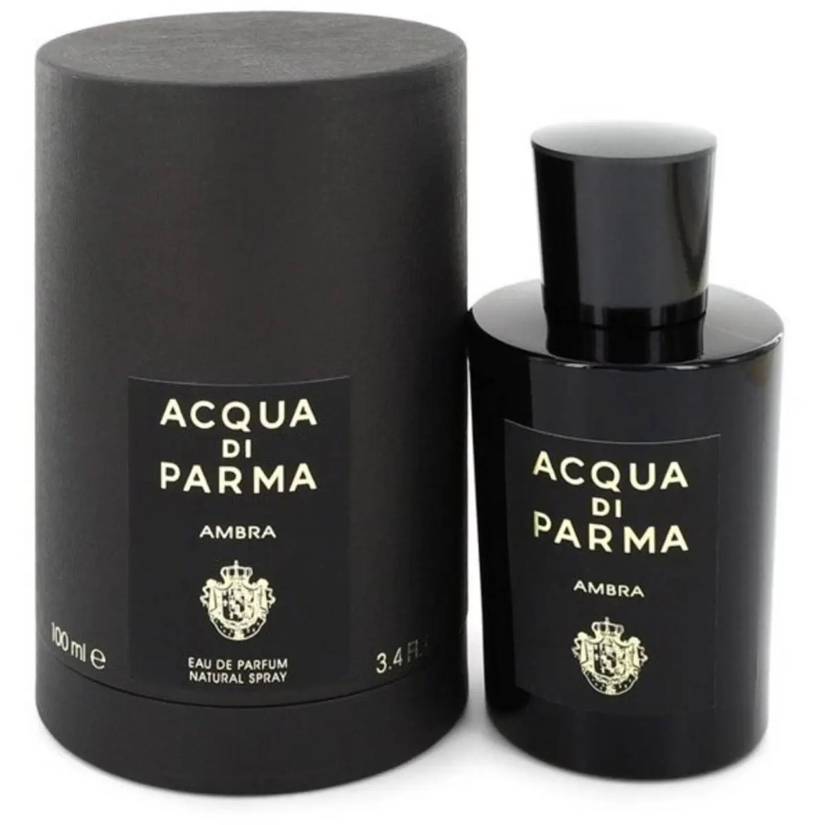 Acqua Di Parma Unisex Eau De Parfum Spray Ambra with Woody Aromatic 3.4 oz