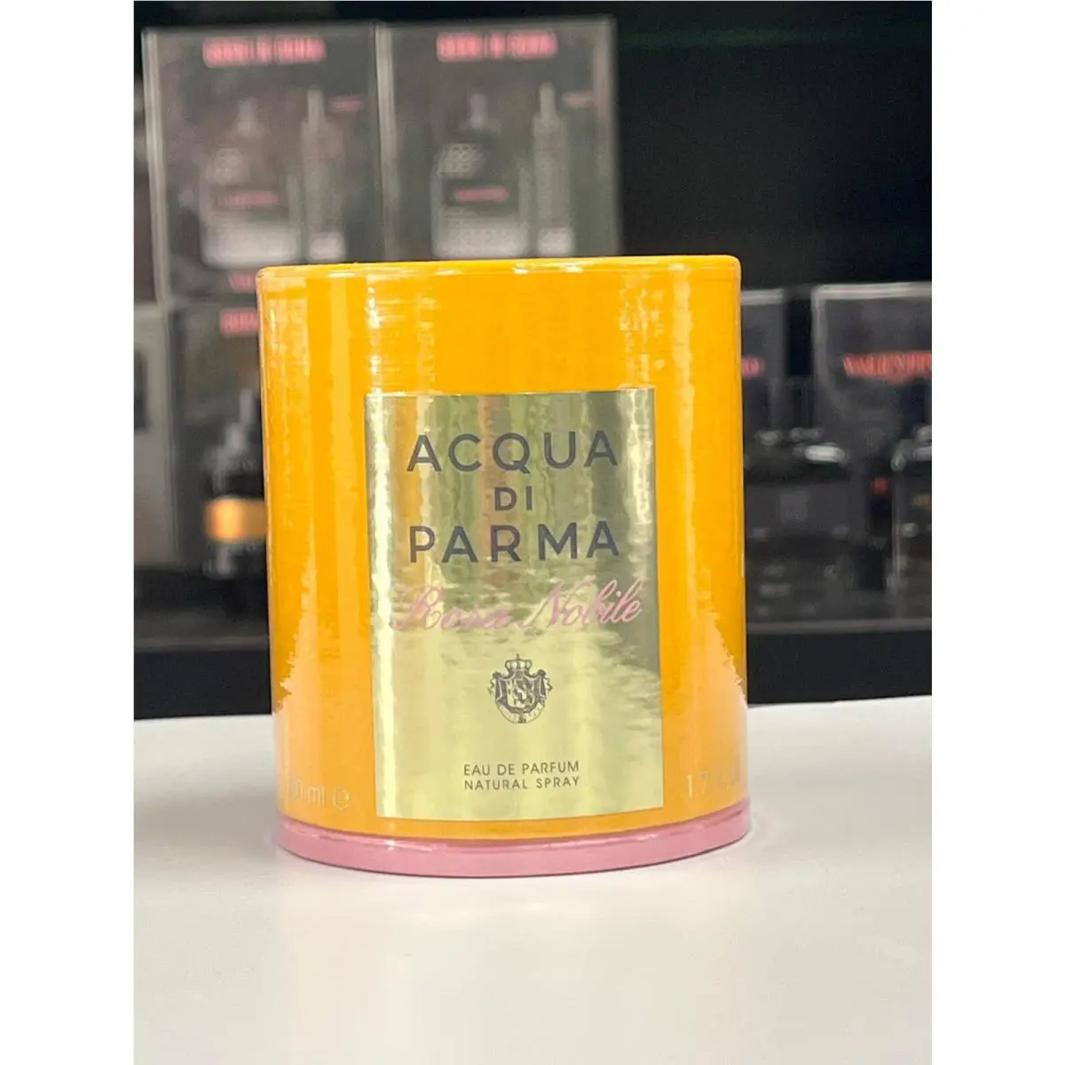 Acqua Di Parma Rosa Nobile Eau de Parfum For Women 1.7 Fl. Oz. / 50ml
