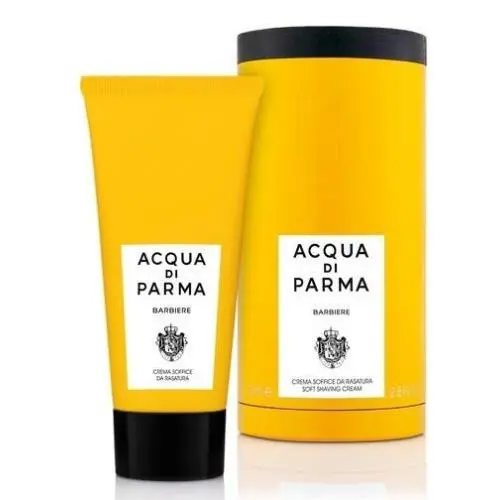 Acqua DI Parma Barbiere Soft Shaving Cream Soft Smooth Skin 2.5oz 75ml Box
