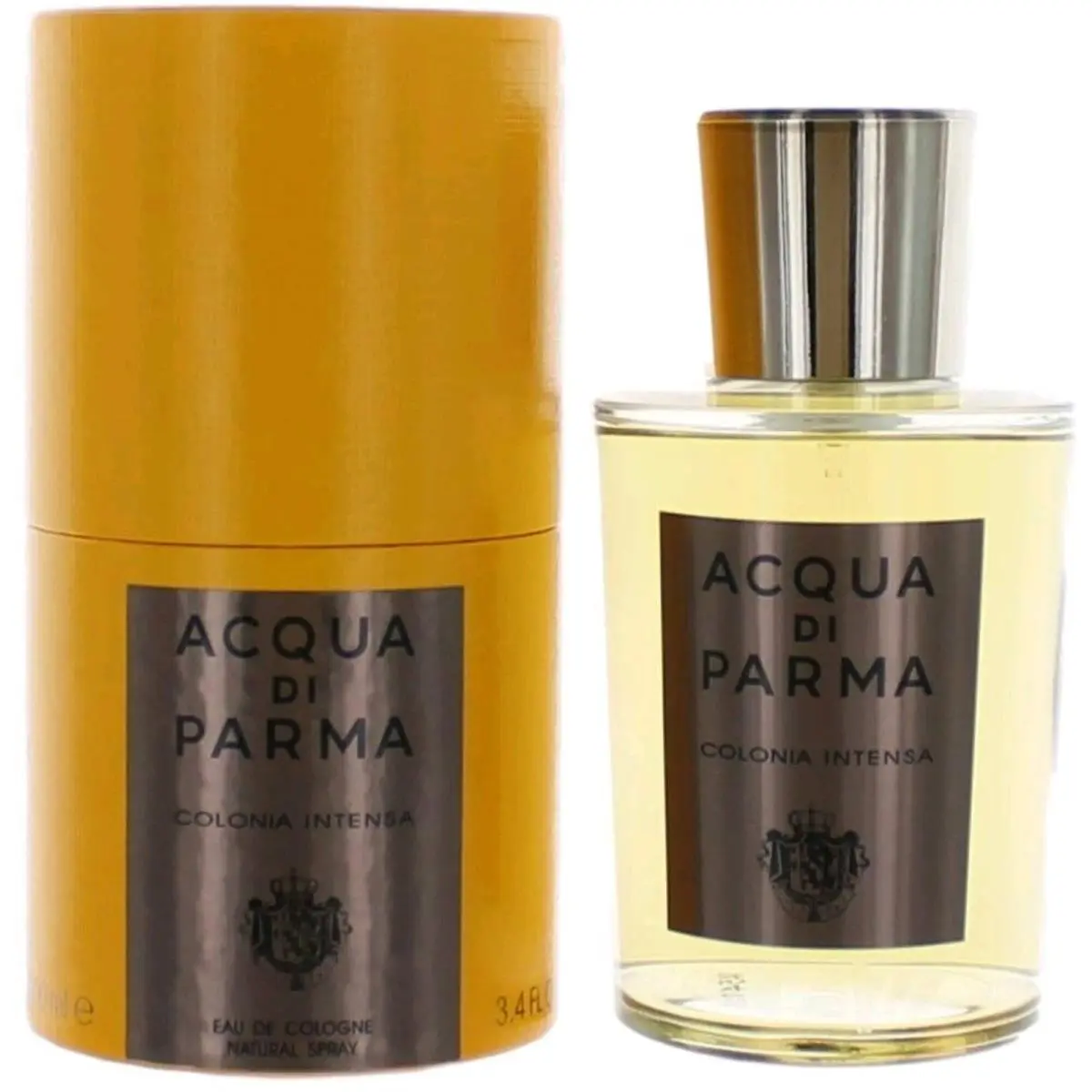 Men`s Eau De Cologne Spray Colonia Intense Masculine 3.4 oz by Acqua Di Parma