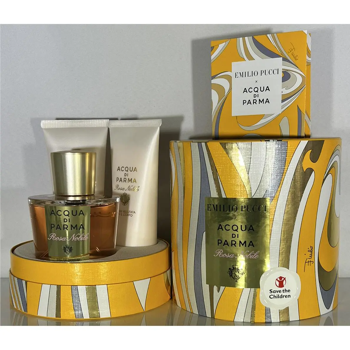 Acqua di Parma Emilio Pucci Rosa Nobile 3-Pcs Edp Set Floral Citrus Scent