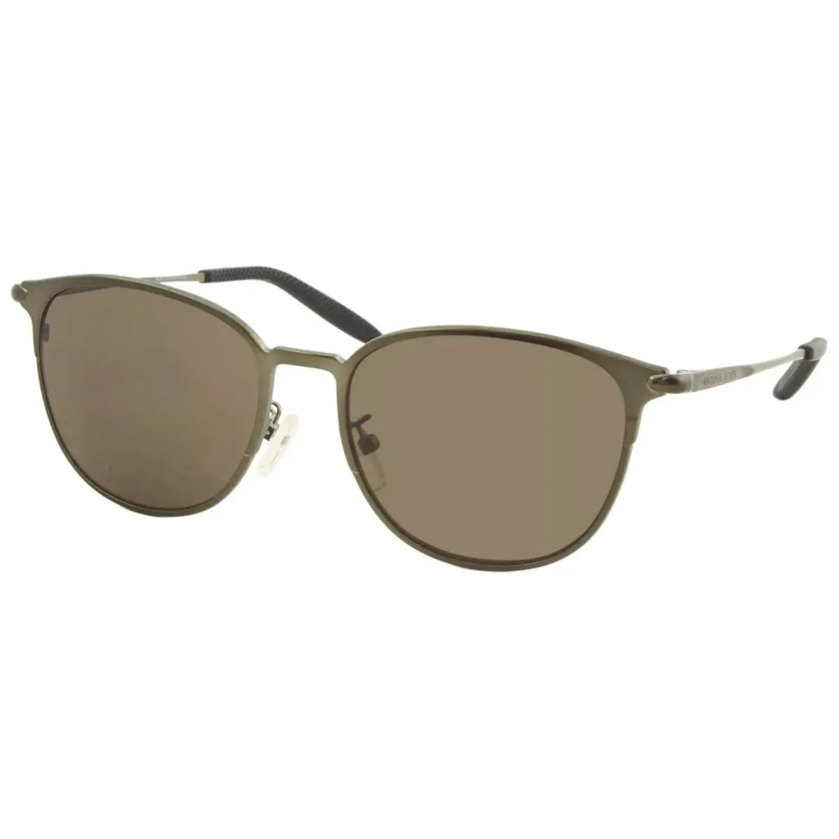 Michael Kors Men`s Caden MK1059 MK/1059 187973 Matte Husk Round Sunglasses 54mm