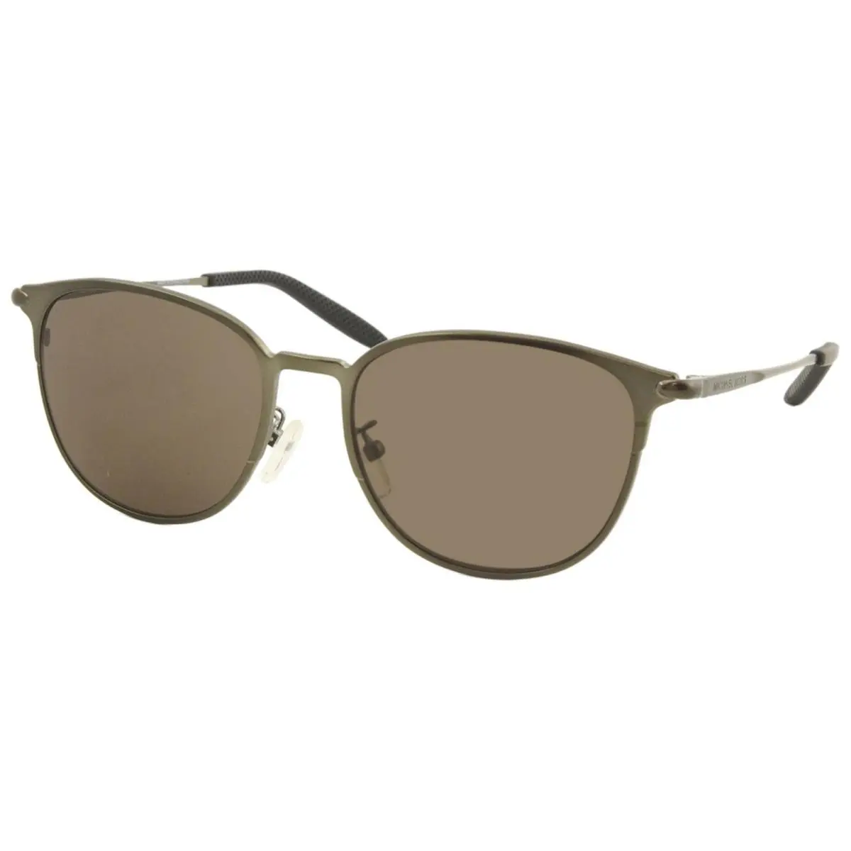 Michael Kors Men`s Caden MK1059 MK/1059 187973 Matte Husk Round Sunglasses 54mm