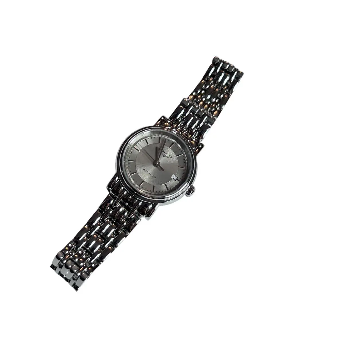 Ladies Longines Presence Stainless Steel Automatic Watch Ref L4.321.4.78.6