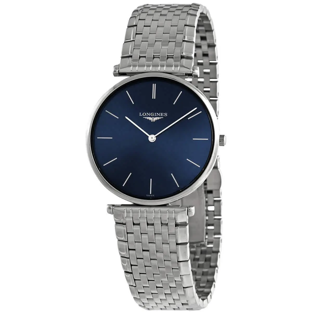 La Grande Classique de  Quartz Blue Dial Ladies Watch by Longines