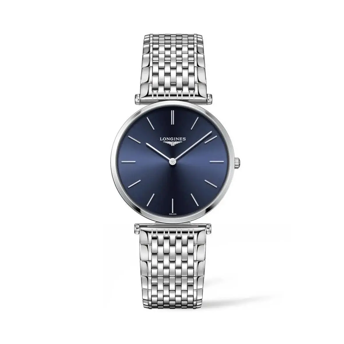 Longines La Grande Classique de Blue Dial Midsize Unisex Quart Watch L47554956