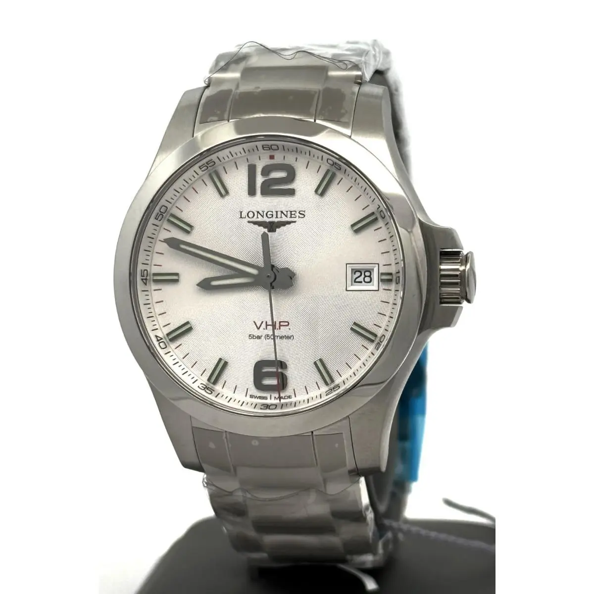 Longines Conquest V.h.p. Men`s Watch 41mm L3.716.4.76.6 L37164766 S16768