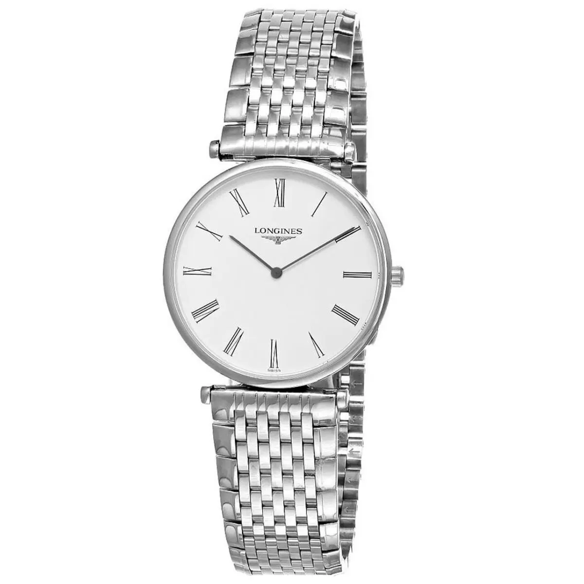 Longines La Grande Classique Quartz 33MM White Dial Unisex Watch L4.709.4.21.6