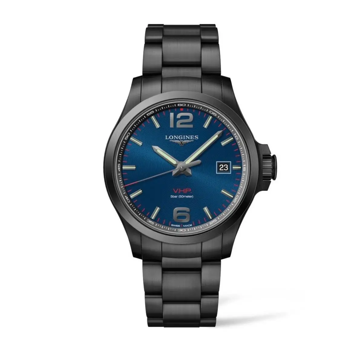 Longines Conquest V.h.p. 43mm Blue Dial Men`s Watch L37262966