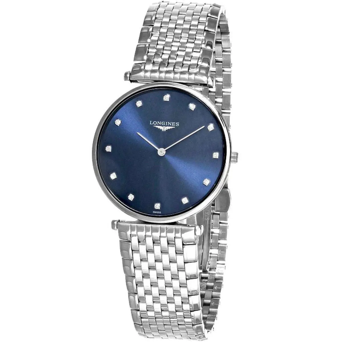 Longines La Grande Classique Quartz Blue Women`s Watch L4.755.4.97.6