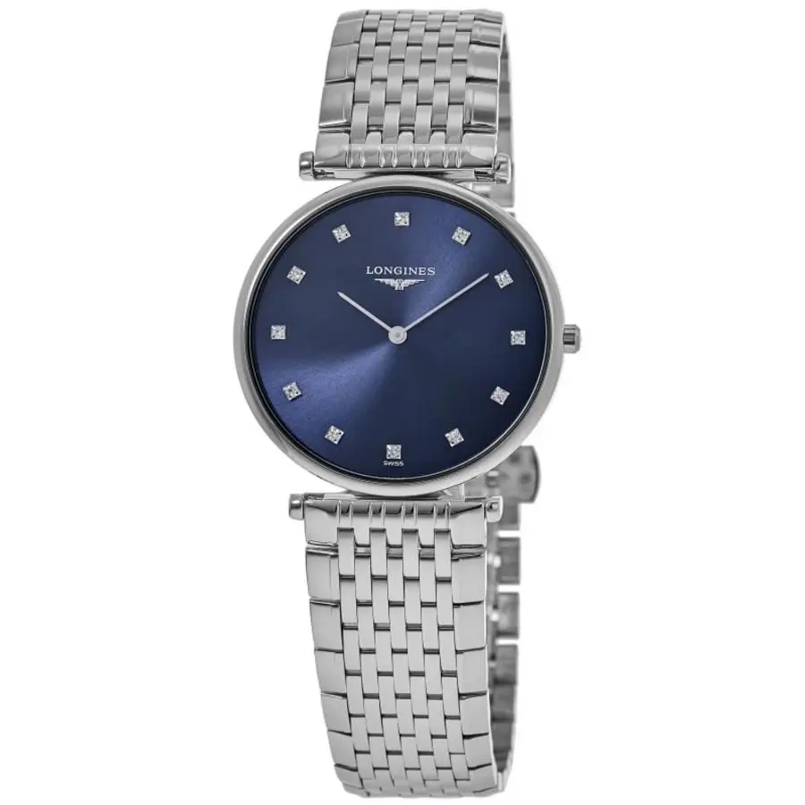La Grande Classique Quartz Blue Women`s Watch L4.755.4.97.6 by Longines