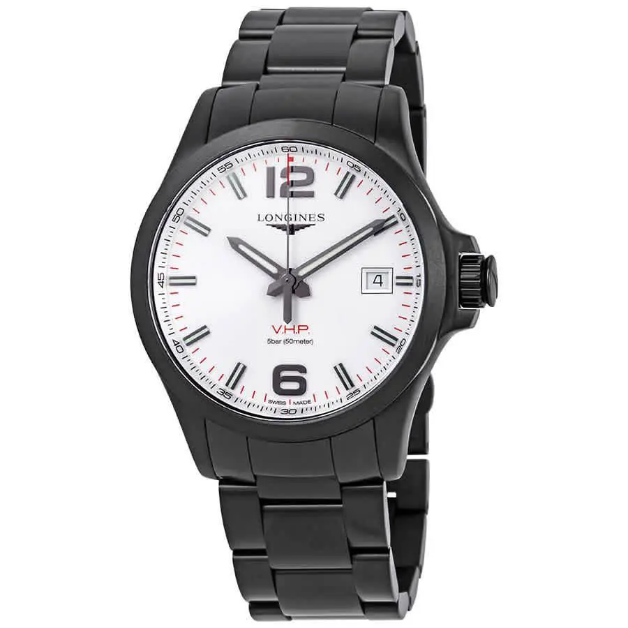 Longines Conquest V.h.p. Silver Dial Men`s Watch L37262766