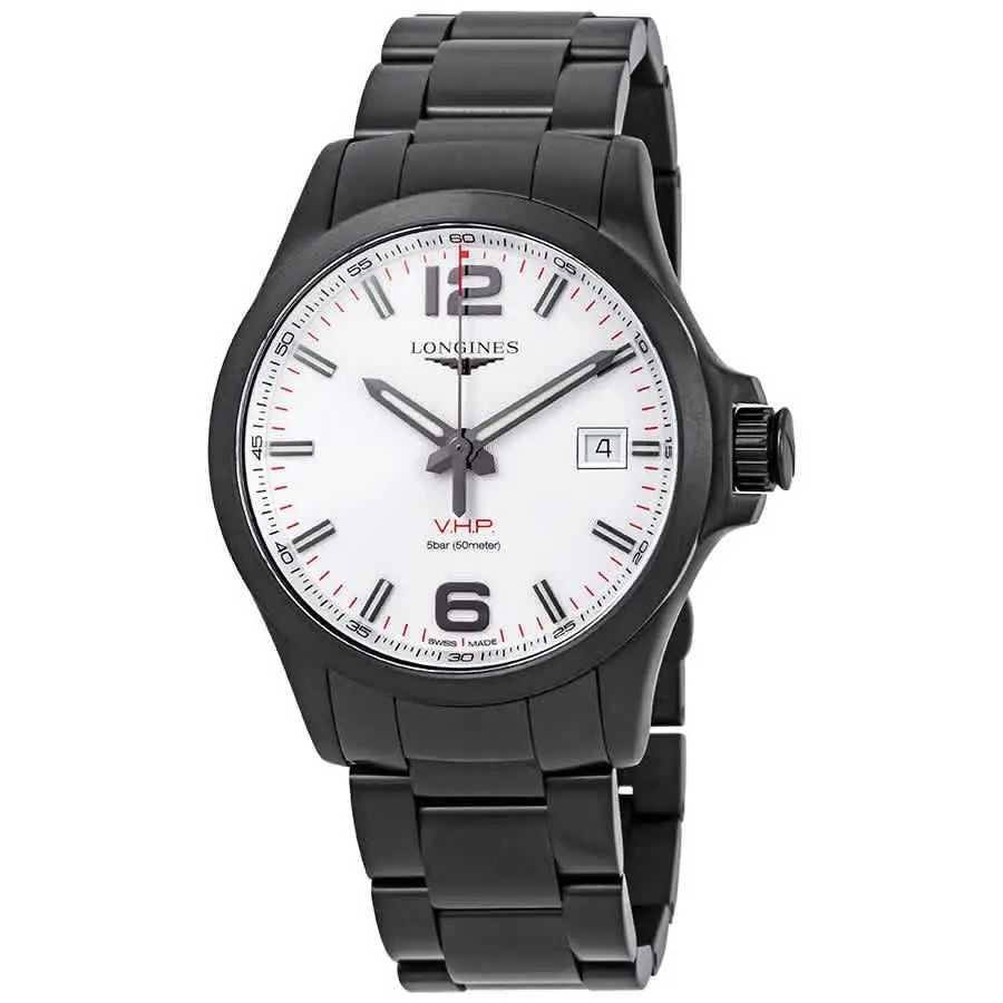 Longines Conquest V.h.p. Silver Dial Men`s Watch L37262766