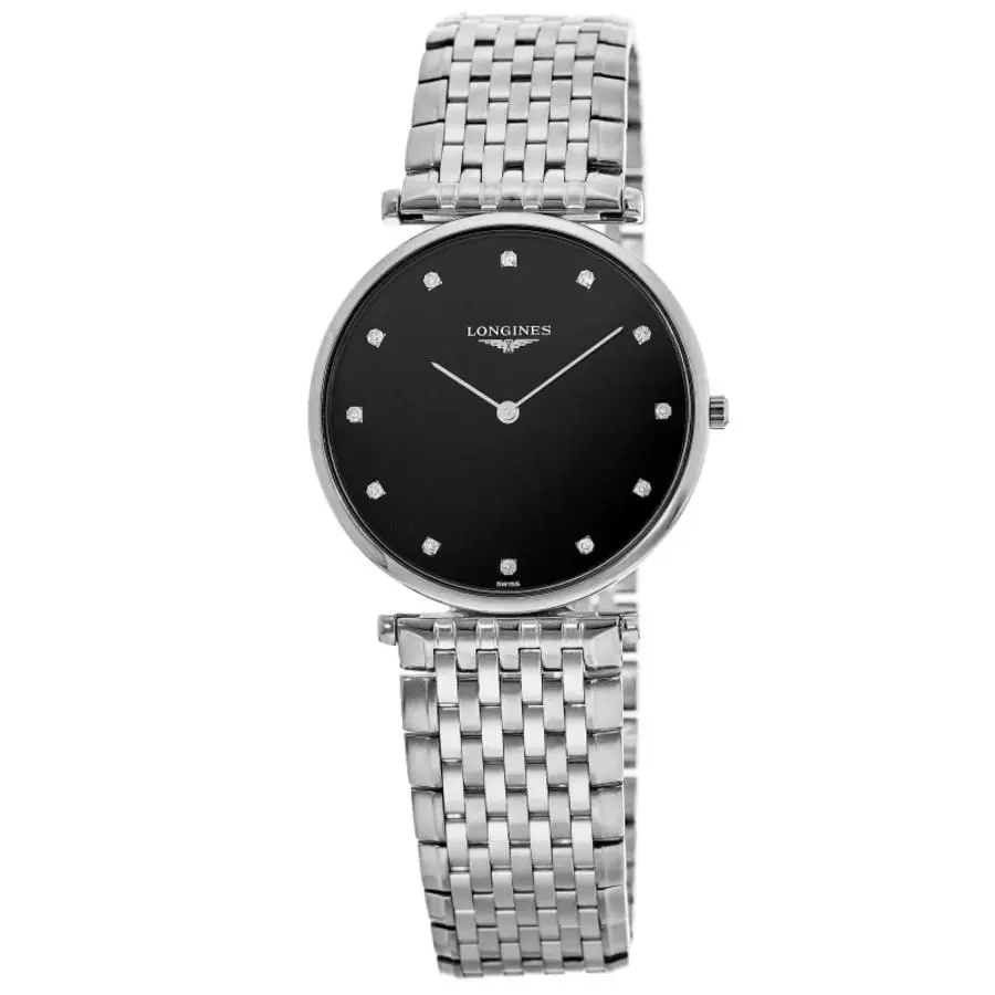 Longines La Grande Classique Quartz Black Women`s Watch L4.709.4.55.6