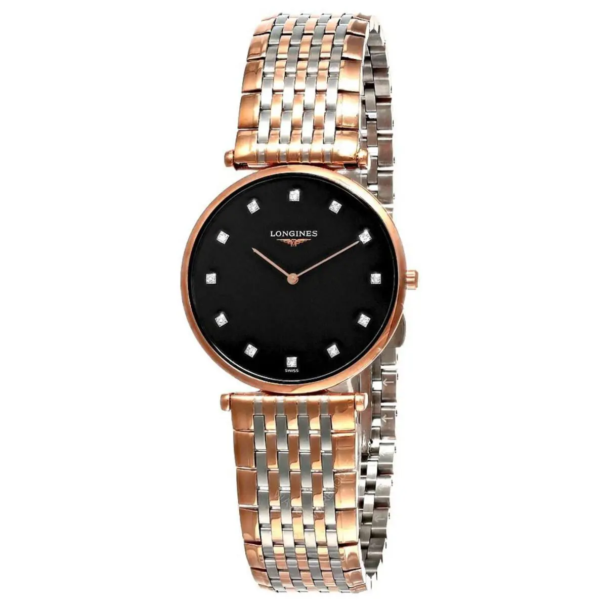 La Grande Classique 33MM 12 Diamond Unisex Watch L4.709.1.57.7 by Longines