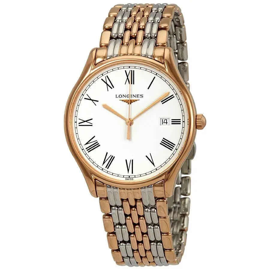 Lyre White Dial Two-tone Ladies Watch L4.859.1.11.7 by Longines