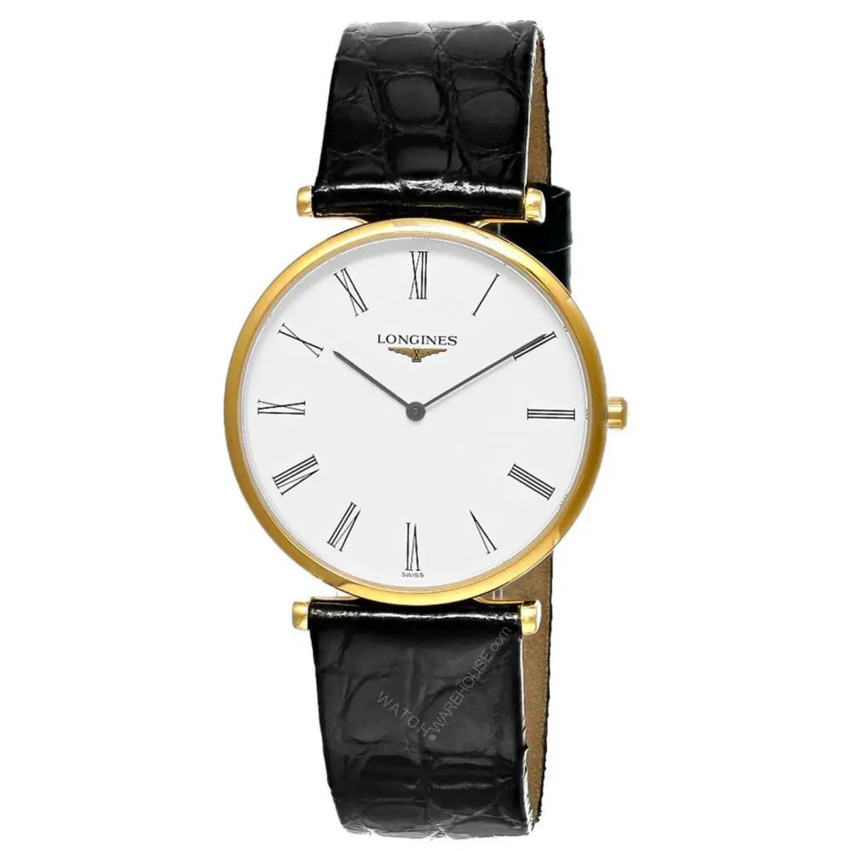 Longines La Grande Classique 33MM Quartz Leather Unisex Watch L4.709.2.21.B