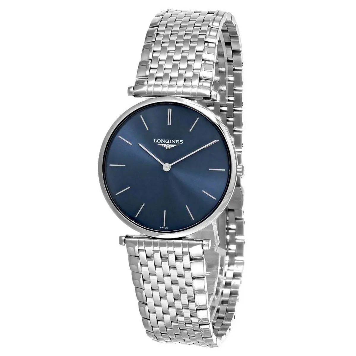 Longines La Grande Classique Quartz 36mm Blue Dial Unisex Watch L4.755.4.95.C