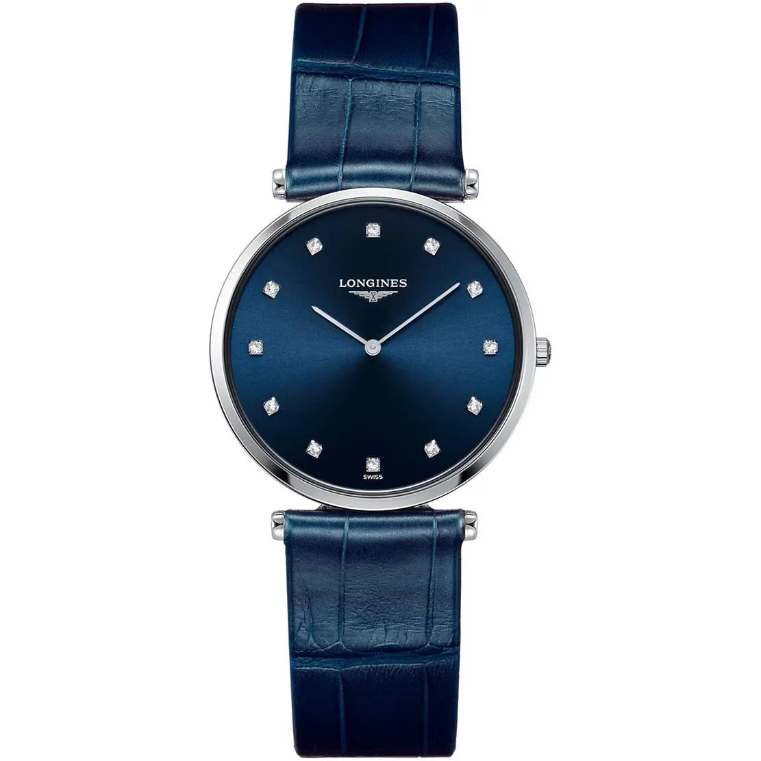 Longines La Grande Classique 33MM Blue Diamond Dial Unisex Watch L4.709.4.97.2