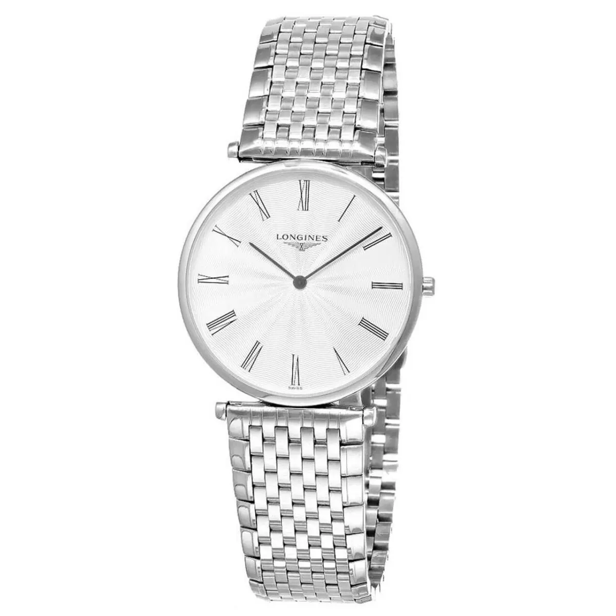Longines La Grande Classique 36MM Silver Dial Unisex Watch L4.755.4.71.6