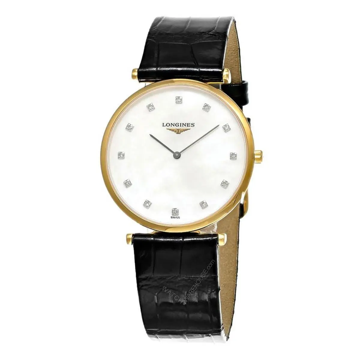 La Grande Classique 33MM 12 Diamond Mop Unisex Watch L4.709.2.88.2 by Longines