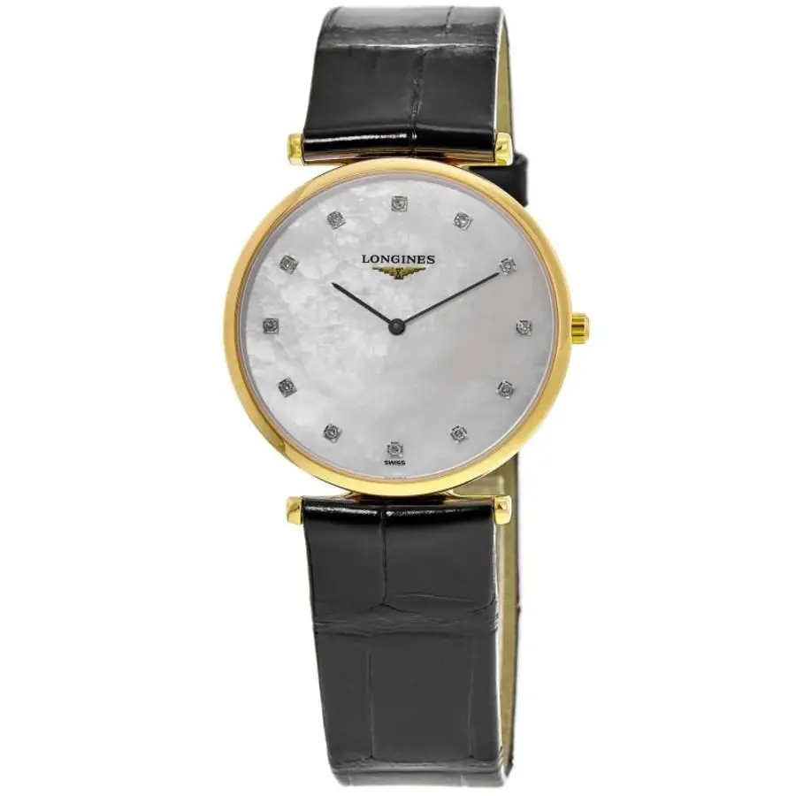 Longines La Grande Classique Quartz Mother of Women`s Watch L4.709.2.88.2