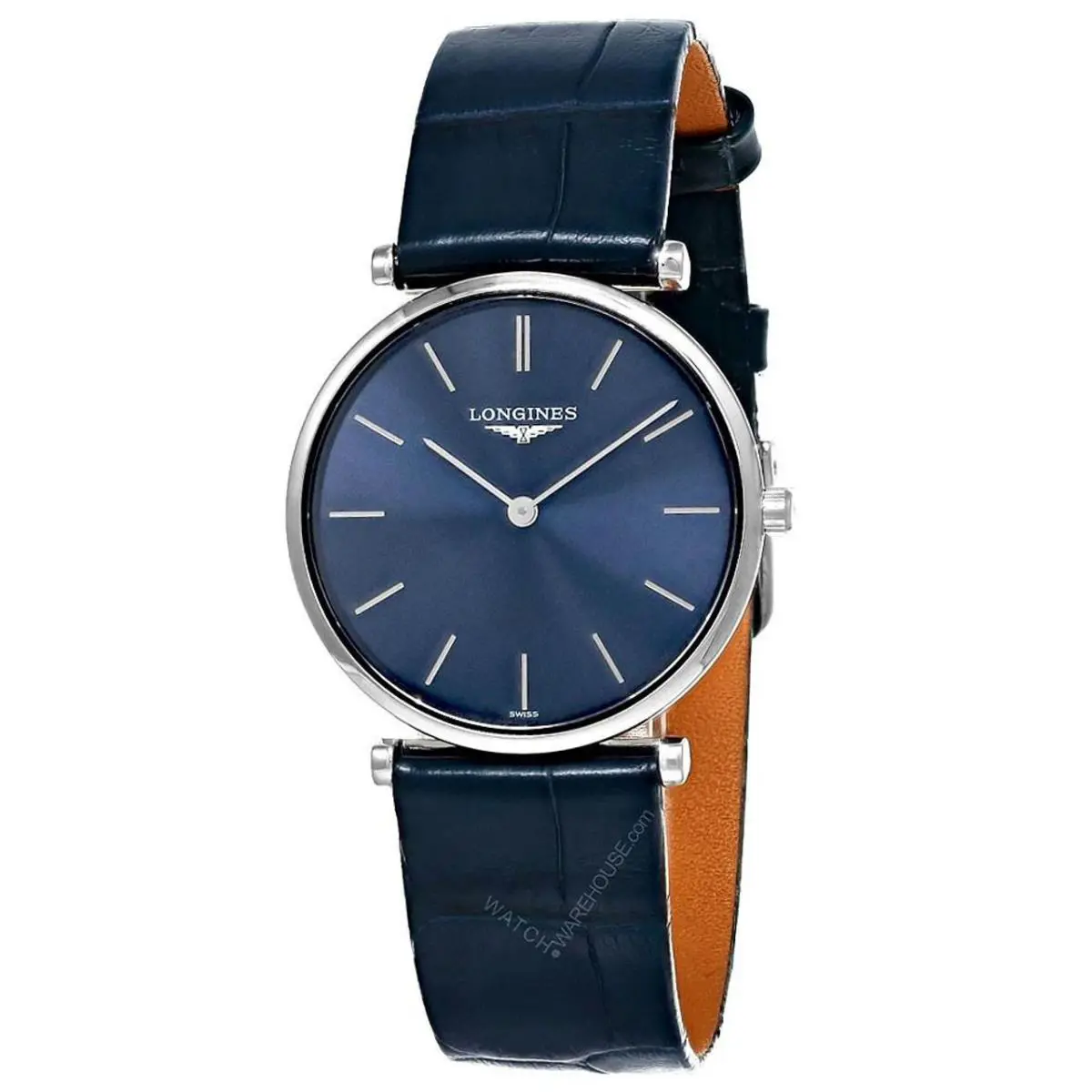 Longines La Grande Classique 29MM Blue Women`s Watch L4.512.4.95.2 / L4512495B