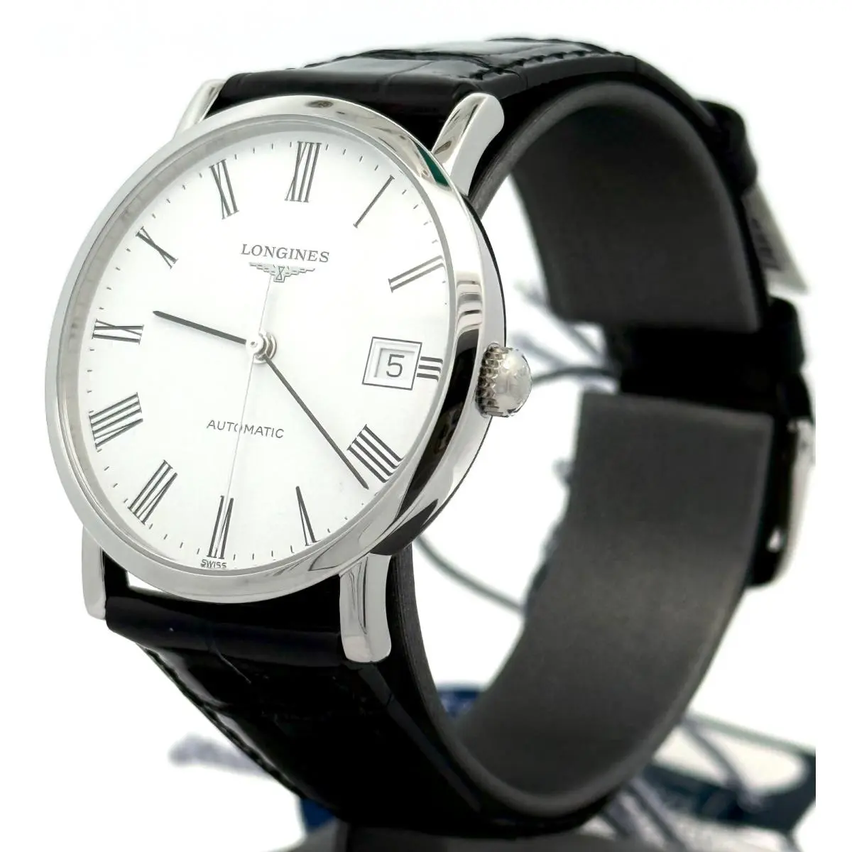 Elegant Collection Automatic Women`s Watch 34mm L48094112 Box/card by Longines