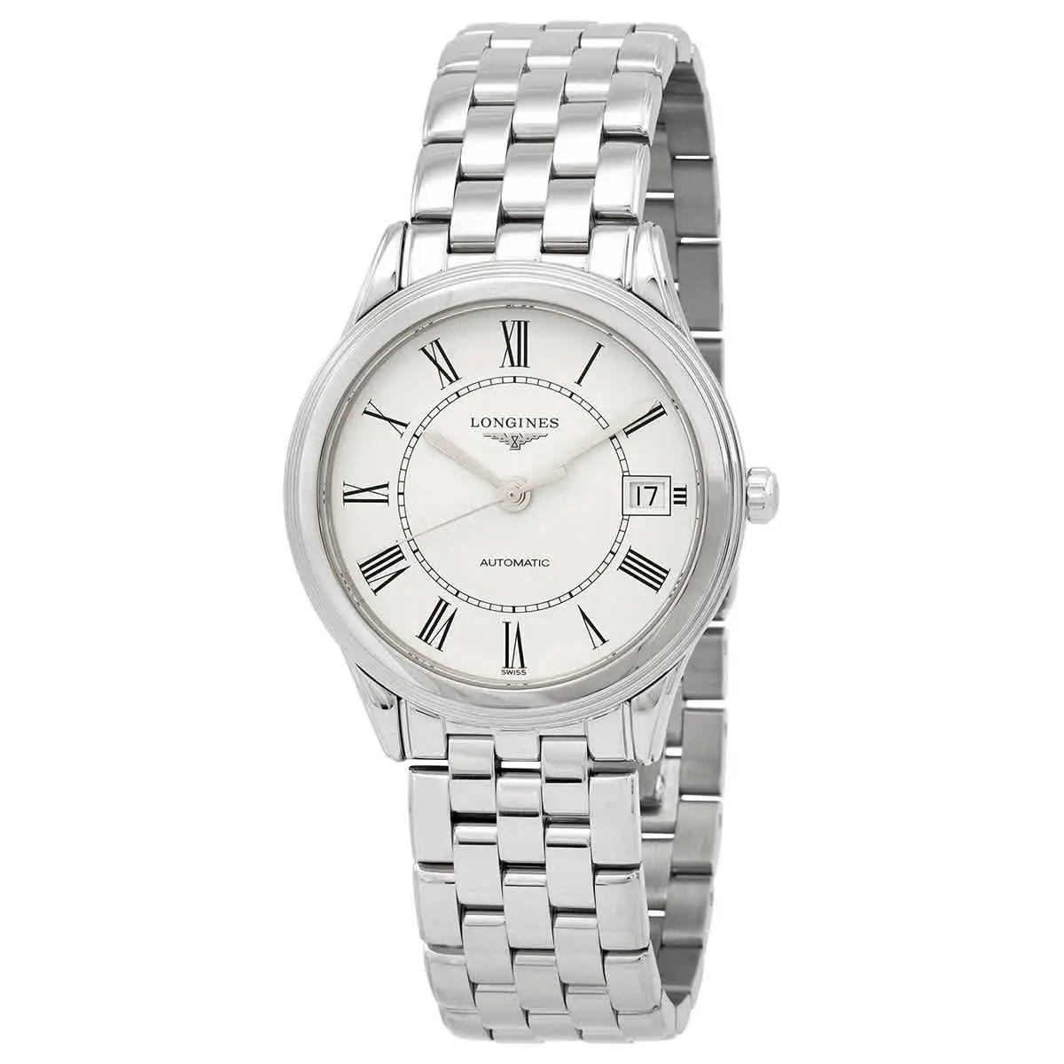 Longines Women`s `flagship` Silver Dial Stainless Steel Automatic L4.774.4.21.6