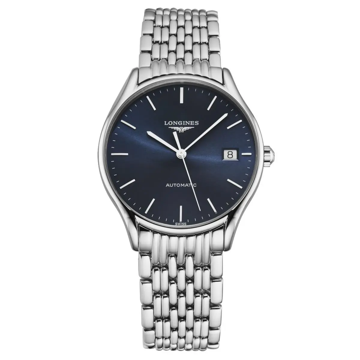 Longines Lyre Automatic Blue Dial Stainless Steel Unisex Watch L4.860.4.92.6