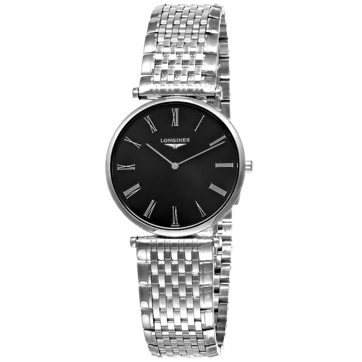Longines La Grande Classique Quartz 33mm Black Dial Unisex Watch L4.709.4.51.6