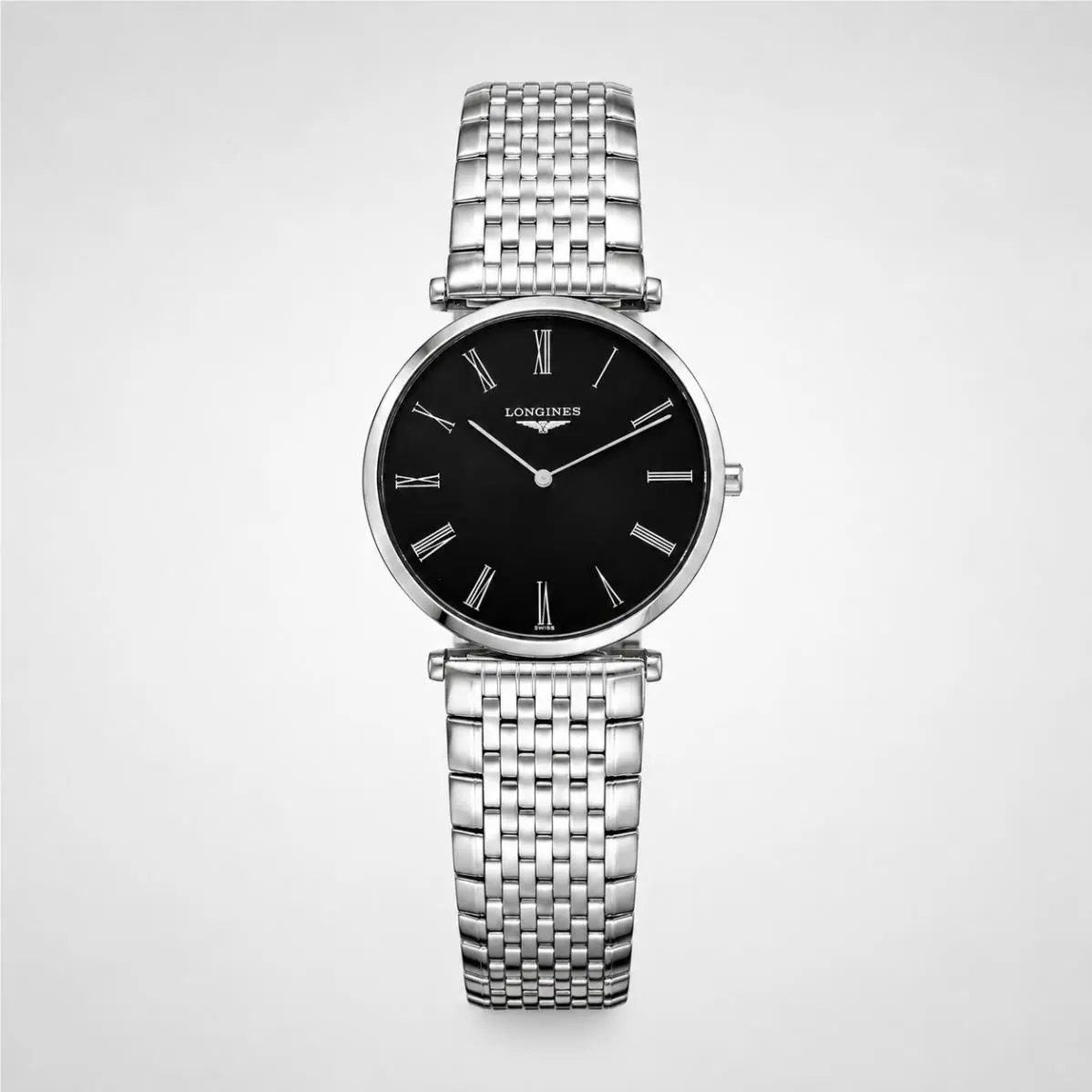 Longines La Grande Classique Quartz 33mm Black Dial Unisex Watch L4.709.4.51.6